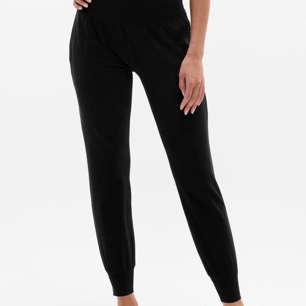 Athleta Classic Black Joggers